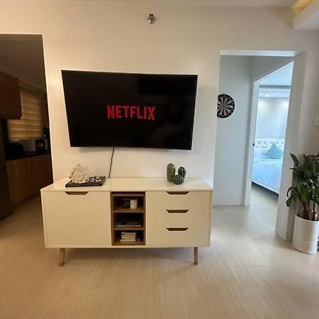 Appartement Modern Oasis: Pool + Netflix à Manille Extérieur photo